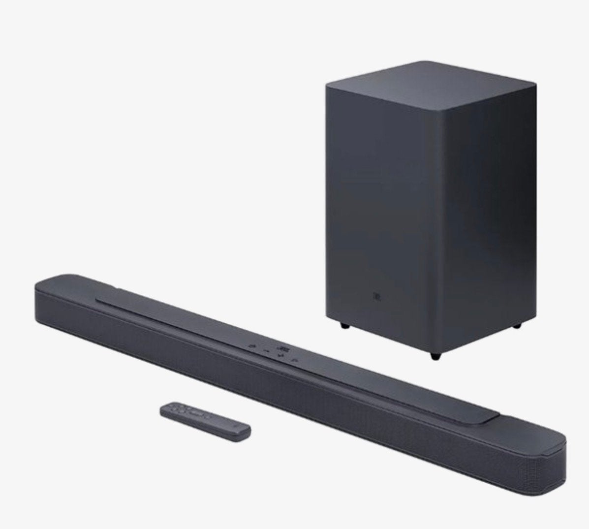 JBL Bar 2.1 Soundbar, Draadloze Subwoofer, afstandsbediening, Audio, Tv en Foto, Ophalen, Bluetooth, Zo goed als nieuw