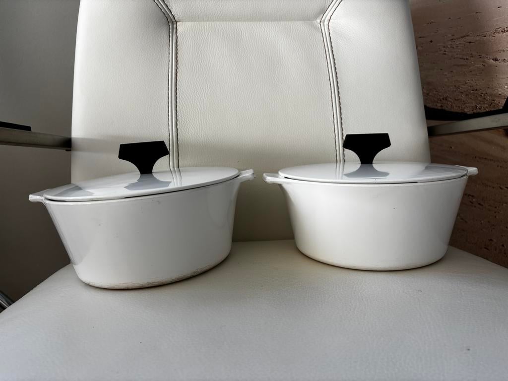 Vuurvaste glaskeramiek (oven)schaal jaren 70/80 met deksel, Huis en Inrichting, Keuken | Potten en Pannen, Ophalen of Verzenden