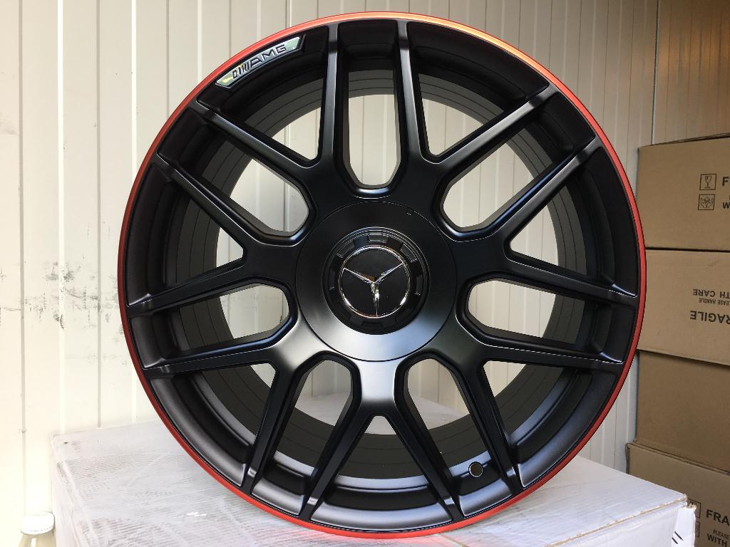19" FITS MERCEDES  AMG C/E KLASSE W204 W205 W206 W212 W213, Velg(en), Nieuw, 235 mm, Personenwagen