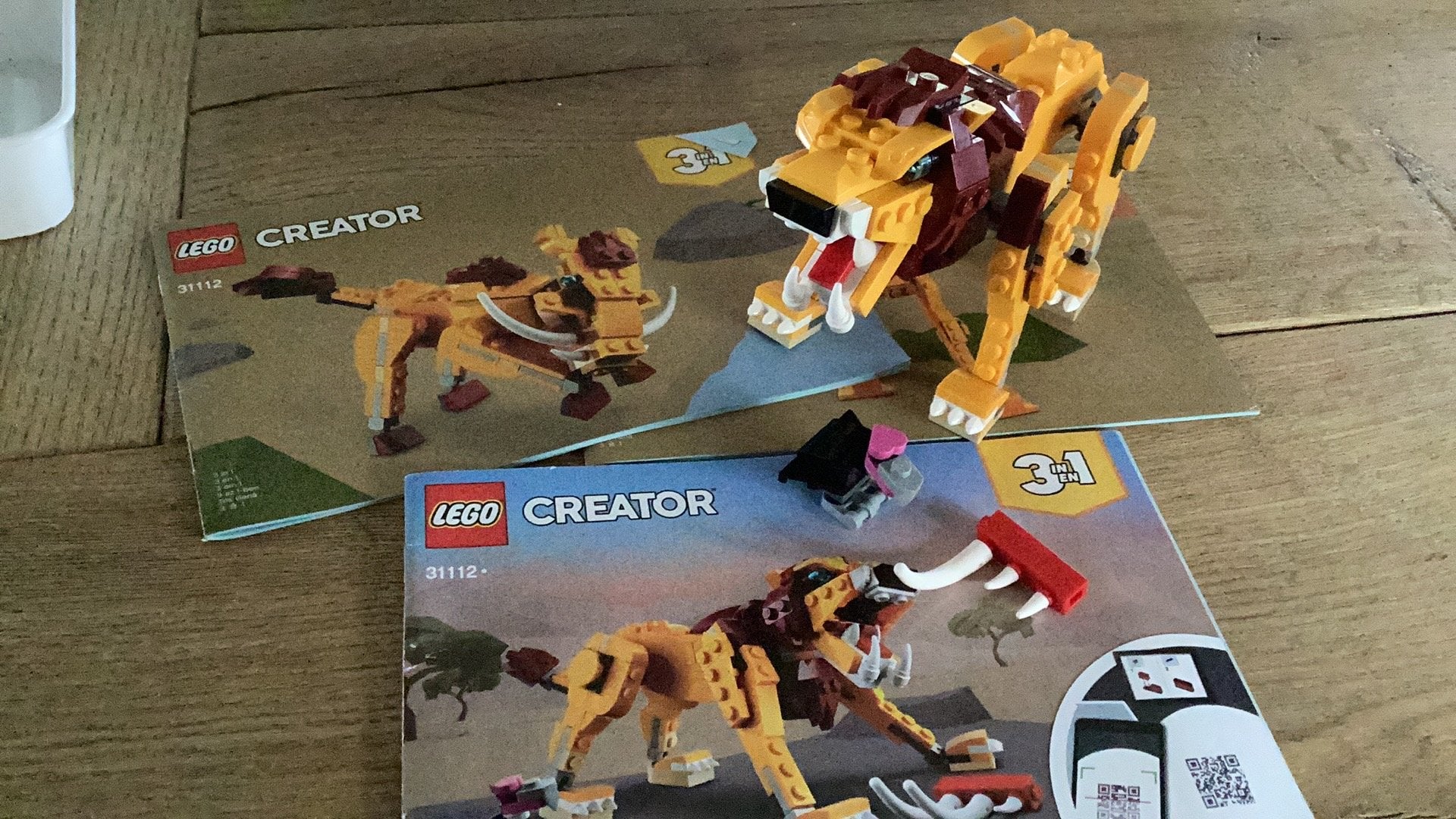 Lego creator set, Ophalen, Gebruikt, Lego, Creator