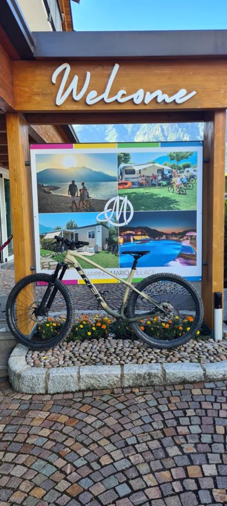 Trek Roscoe 9 XL, Ophalen