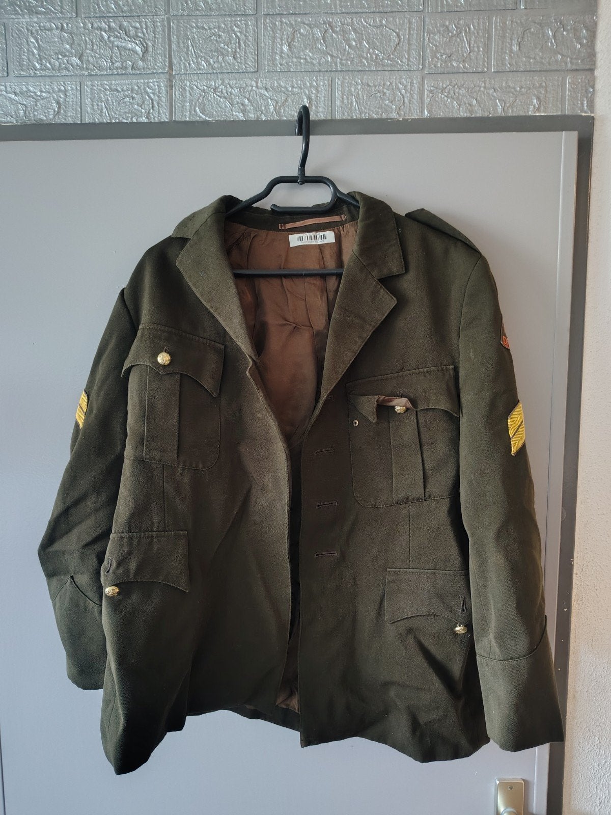Commando Opleidingen KL Jasje, Ophalen of Verzenden, Landmacht, Nederland