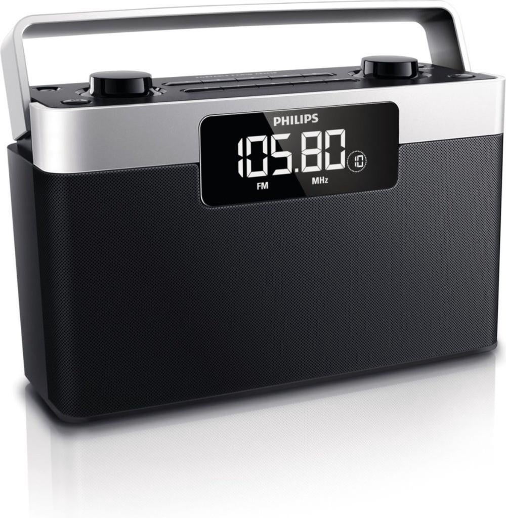 Philips portable radio AE2430, Ophalen, Zo goed als nieuw, Radio