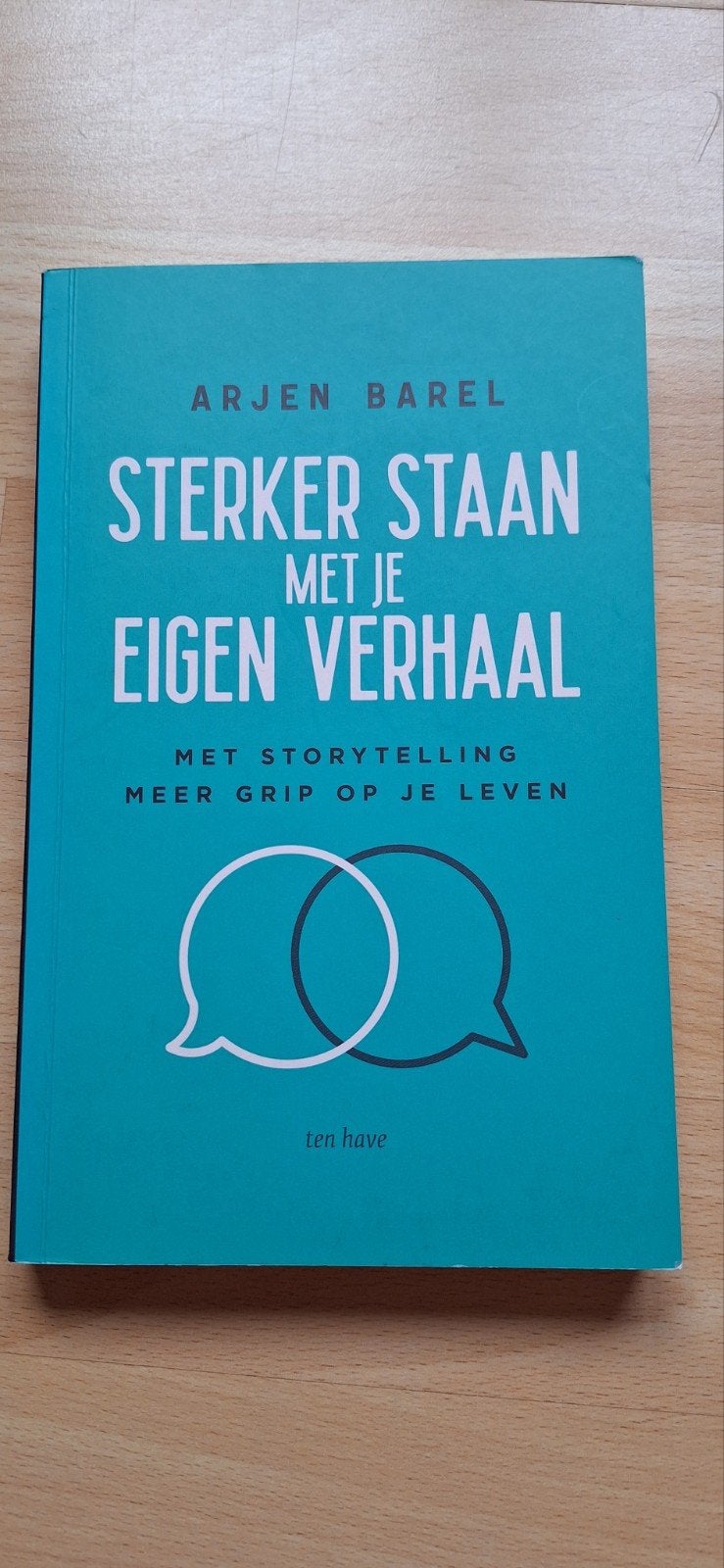Sterker Staan met je Eigen Verhaal - Arjen Barel, Verzenden, Nieuw, Arjen Barel, Nederland