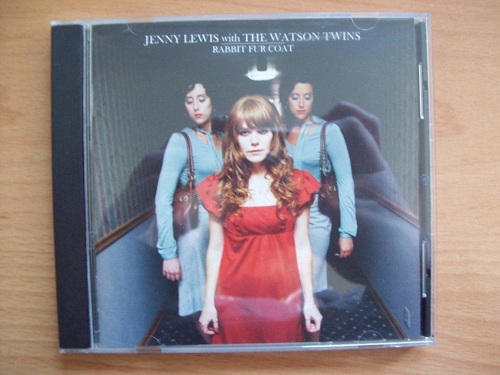 Jenny Lewis w The Watson Twins - Rabbit Fur Coat (Folk Rock), Ophalen of Verzenden, Zo goed als nieuw, Poprock, Album