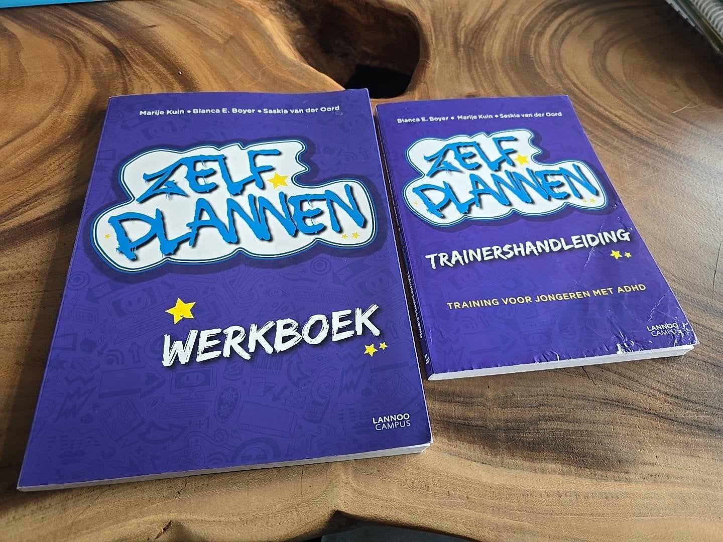 Zelf Plannen ADHD – werkboek + trainershandleiding, Ophalen of Verzenden