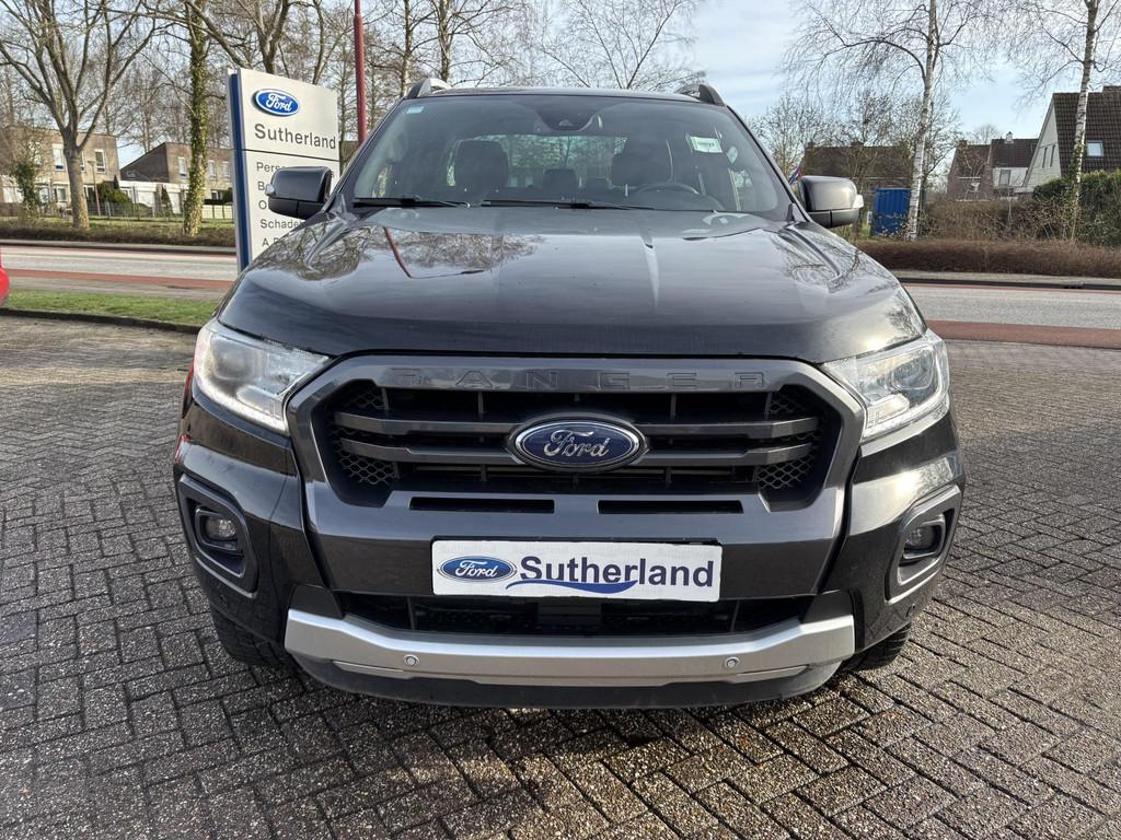 Ford Ranger 2.0 EcoBlue Wildtrak Dubbele Cabine | SCI | 214p, Automaat, Gebruikt, 4 cilinders, Leder en Stof