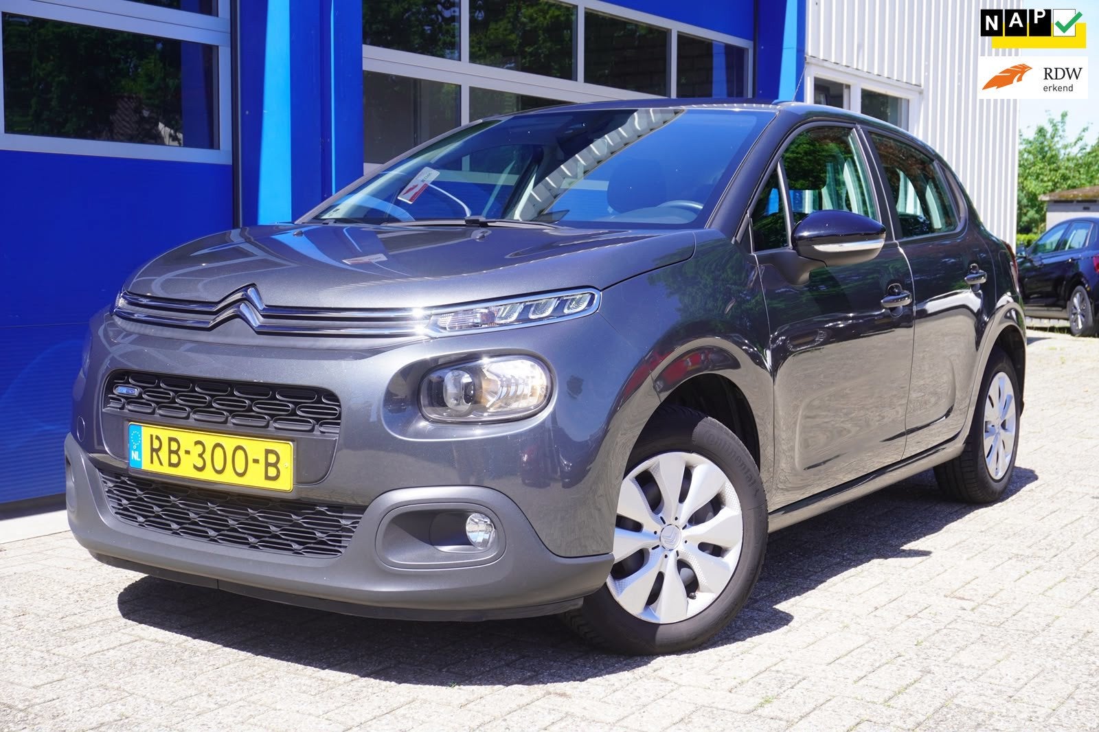 Citroen C3 1.2 PureTech Feel 105g, Auto's, Citroën, Bedrijf, Te koop, C3, ABS, Airbags, Airconditioning, Automatische klimaatregeling