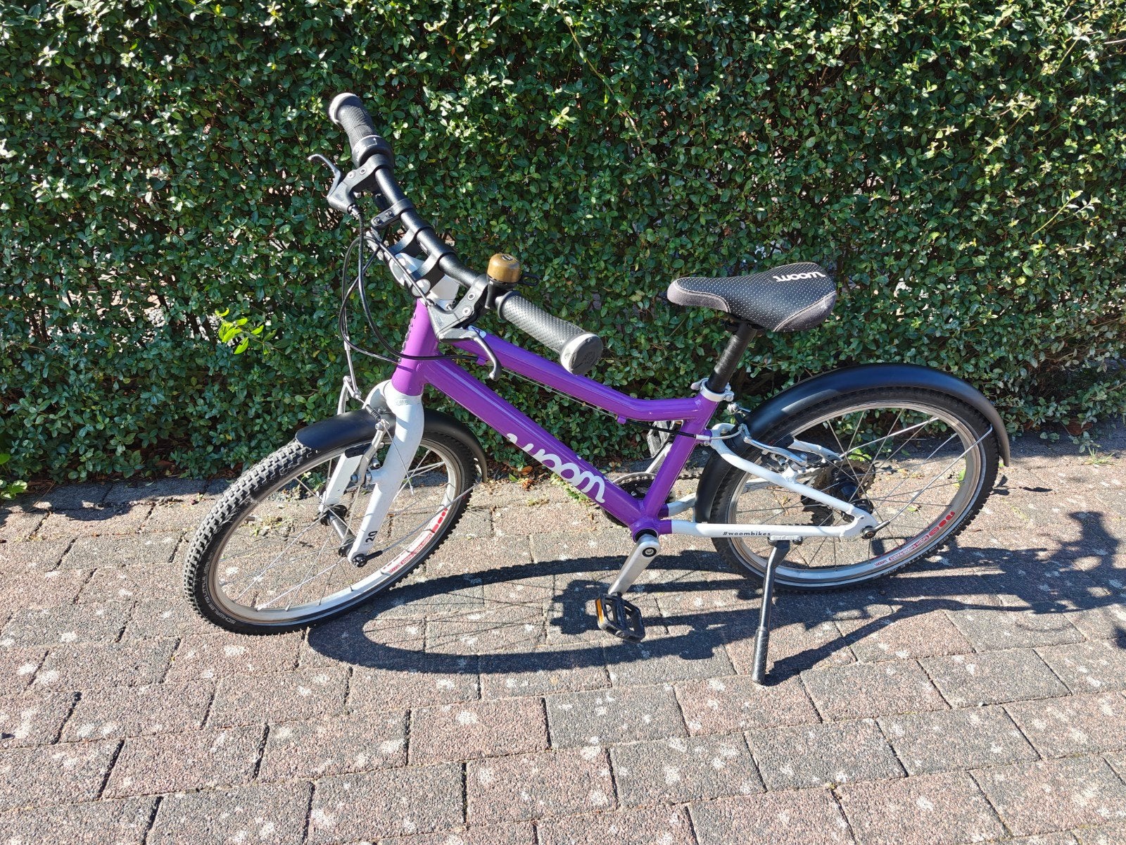 Woom 4 kinderfiets 20 inch, Fietsen en Brommers, Fietsen | Kinderfietsjes, Ophalen, 20 inch of meer, Velgrem, Zo goed als nieuw