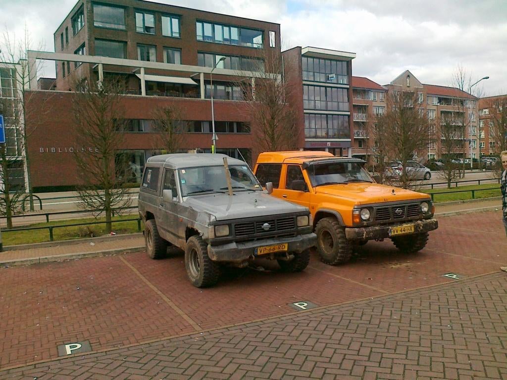 Gezocht Nissan Patrol / Toyota Landcruiser / 4x4, Auto's, Bedrijf, Te koop, Vierwielaandrijving