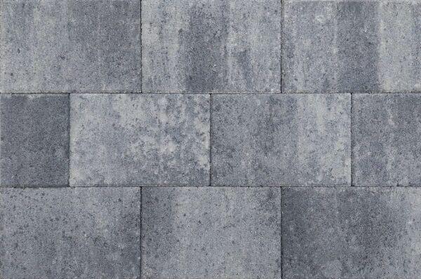 straksteen 20x30x5 nero grey 21 m2, Tuin en Terras, Tegels en Klinkers, Nieuw, Klinkers, Beton, 10 m² of meer, Ophalen of Verzenden