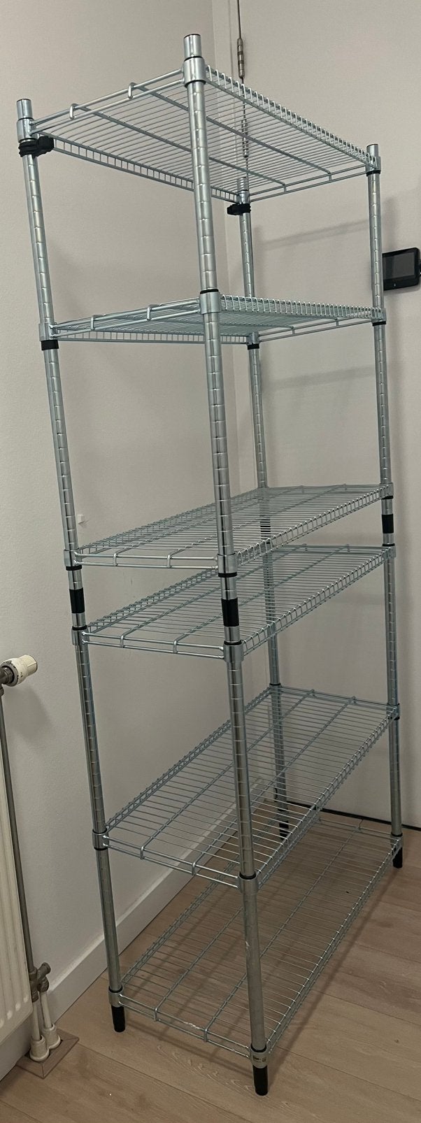 Metalen stellingkasten / magazijnstellingen – €50, Ophalen, Zo goed als nieuw