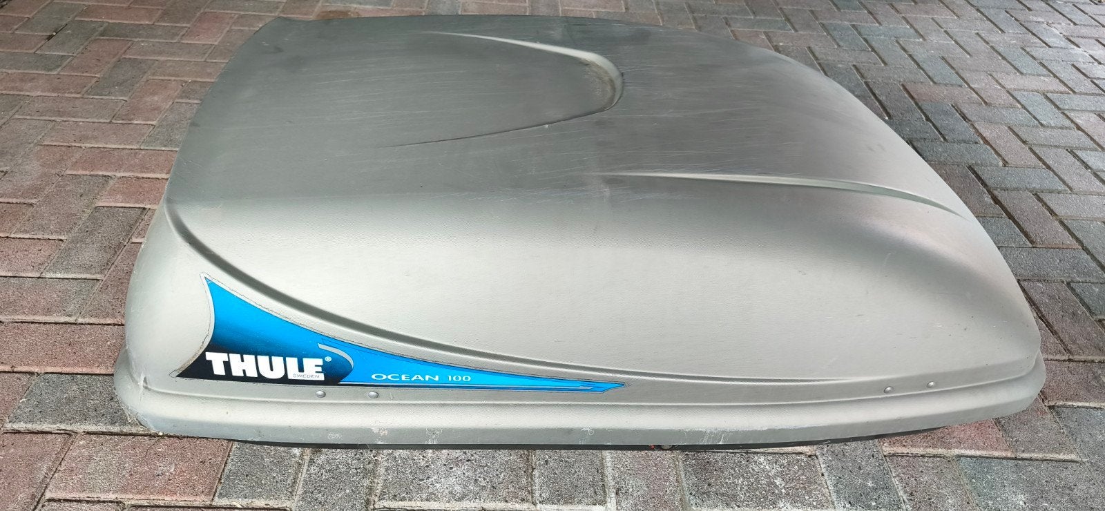 Thule Ocean 100 Dakkoffer - Gebruikt, Goede Staat, Auto diversen, Ophalen, Gebruikt