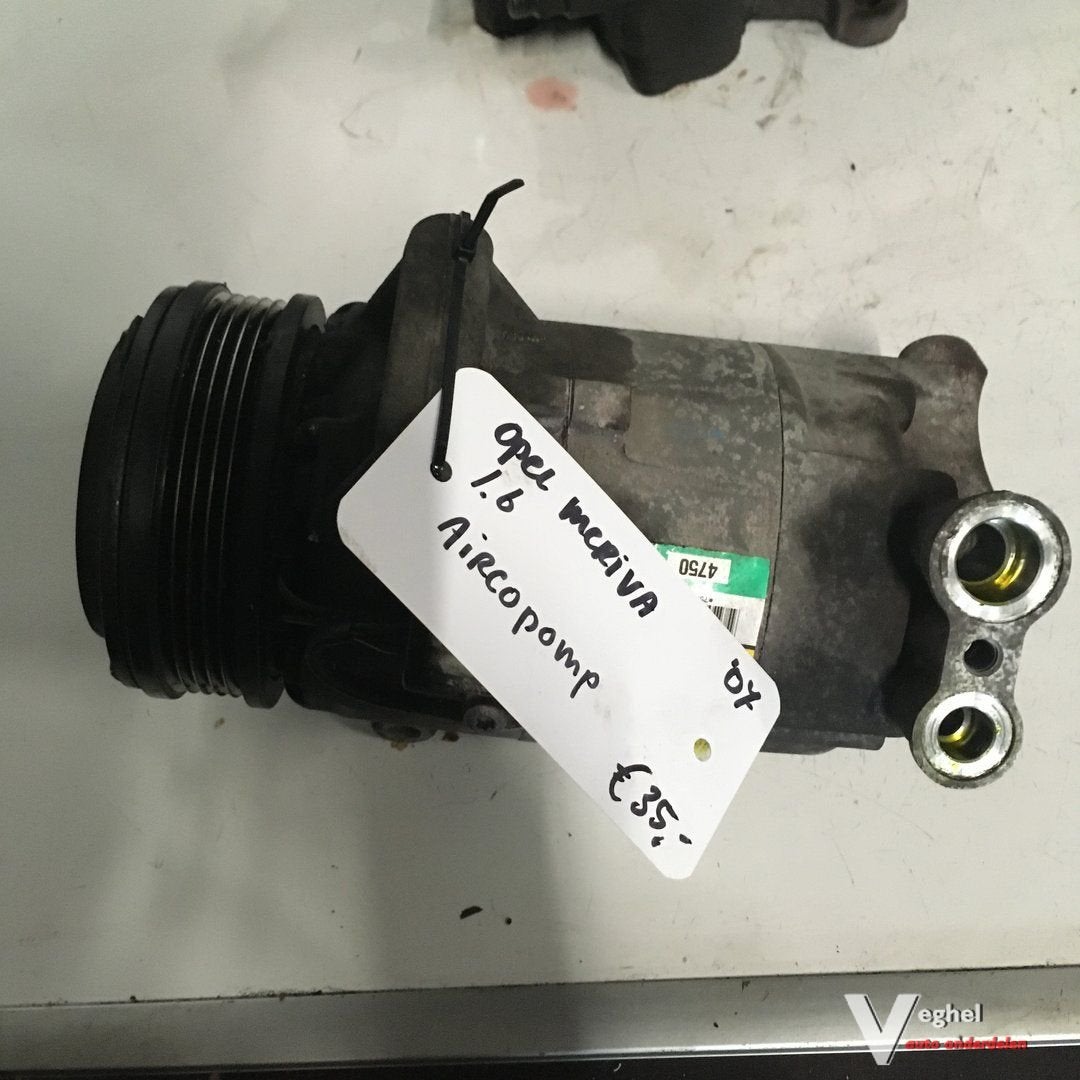 Opel Meriva 1.6 2007 Aircopomp 13124750  401351739, Gebruikt, -, -, Ophalen of Verzenden