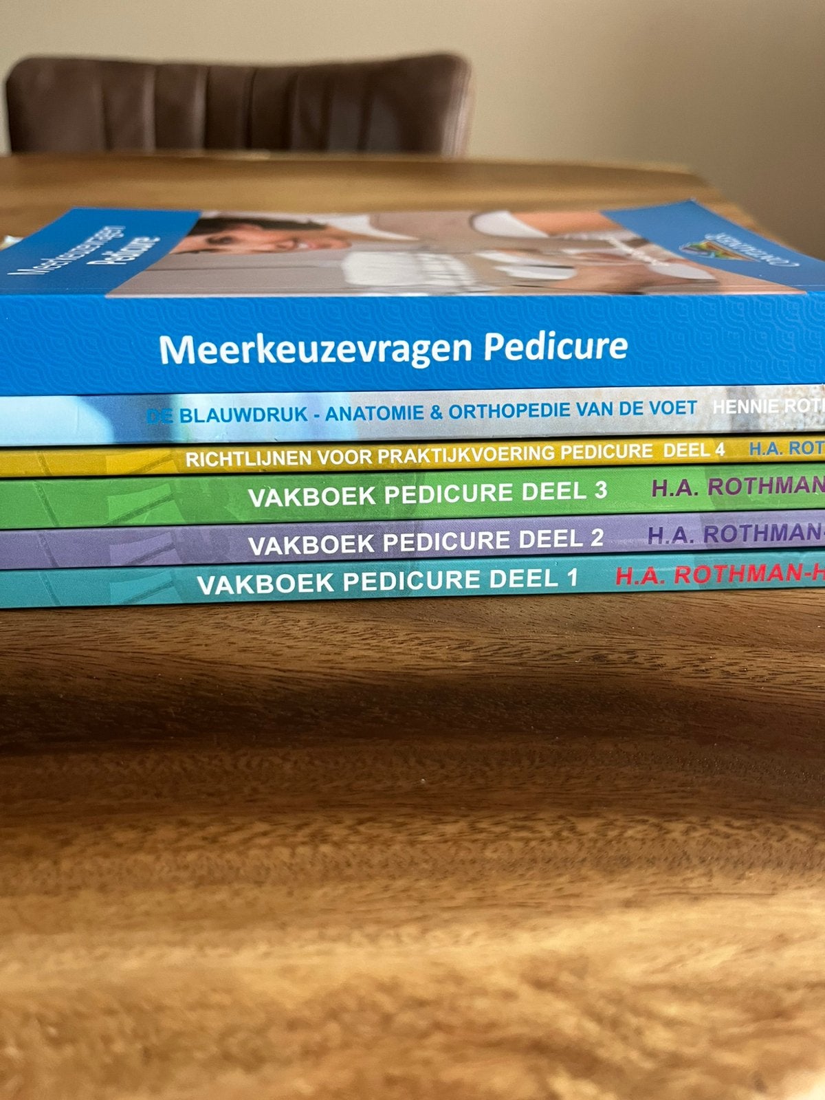 Pedicure studieboeken, Boeken, Ophalen of Verzenden, Beta, Zo goed als nieuw, MBO