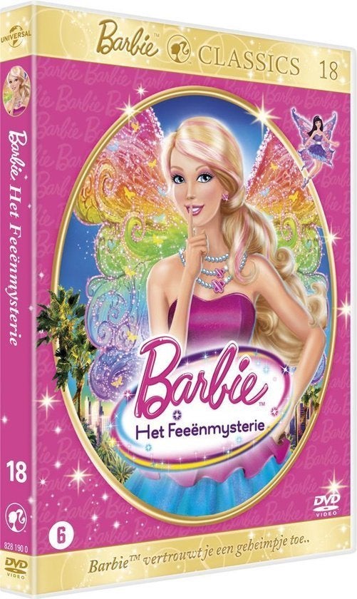BARBIE: HET FEEENMYSTERIE, Alle leeftijden, Verzenden, Zo goed als nieuw