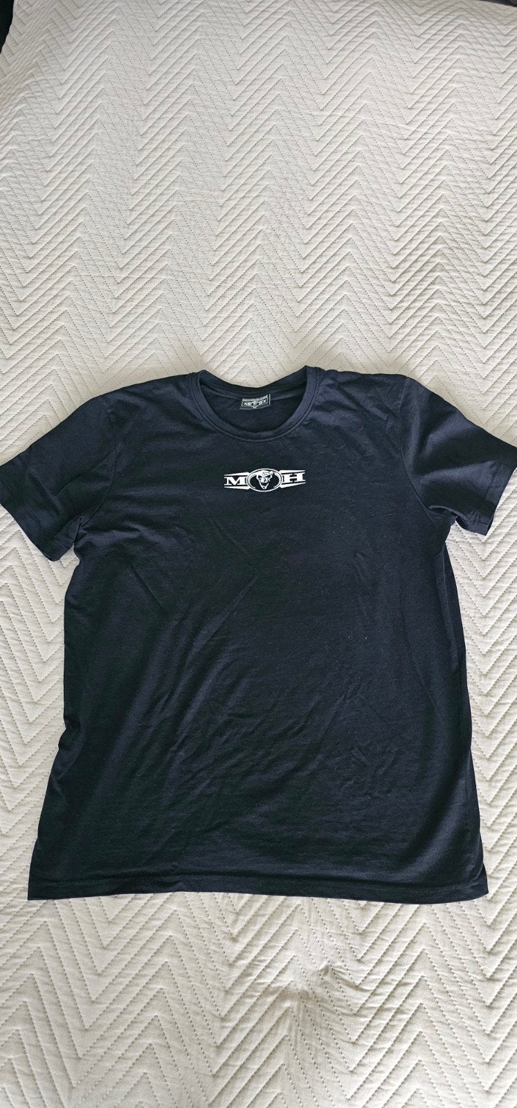 Masters of Hardcore T-Shirt skull logo, Ophalen of Verzenden, Zo goed als nieuw, Maat 48/50 (M), Zwart
