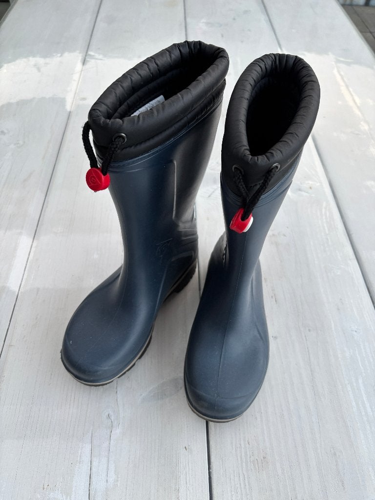 Laarzen sneeuw regen Dunlop Blizzard maat 35, Gebruikt, Jongen of Meisje, Ophalen of Verzenden, Laarzen