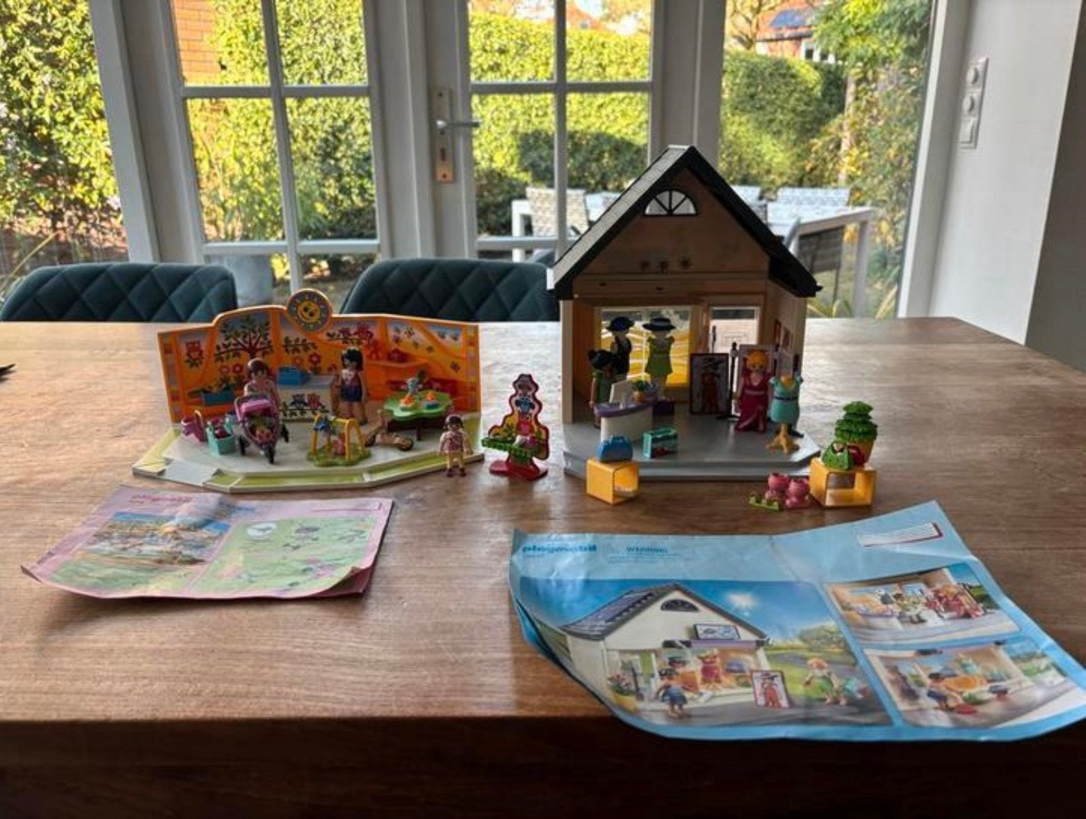 Playmobil baby- en modewinkel geheel compleet, Ophalen of Verzenden, Zo goed als nieuw