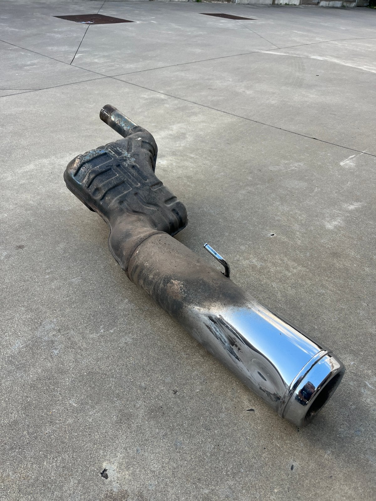 Uitlaatdemper BMW R1100RT R1150RT, Ophalen of Verzenden, Gebruikt