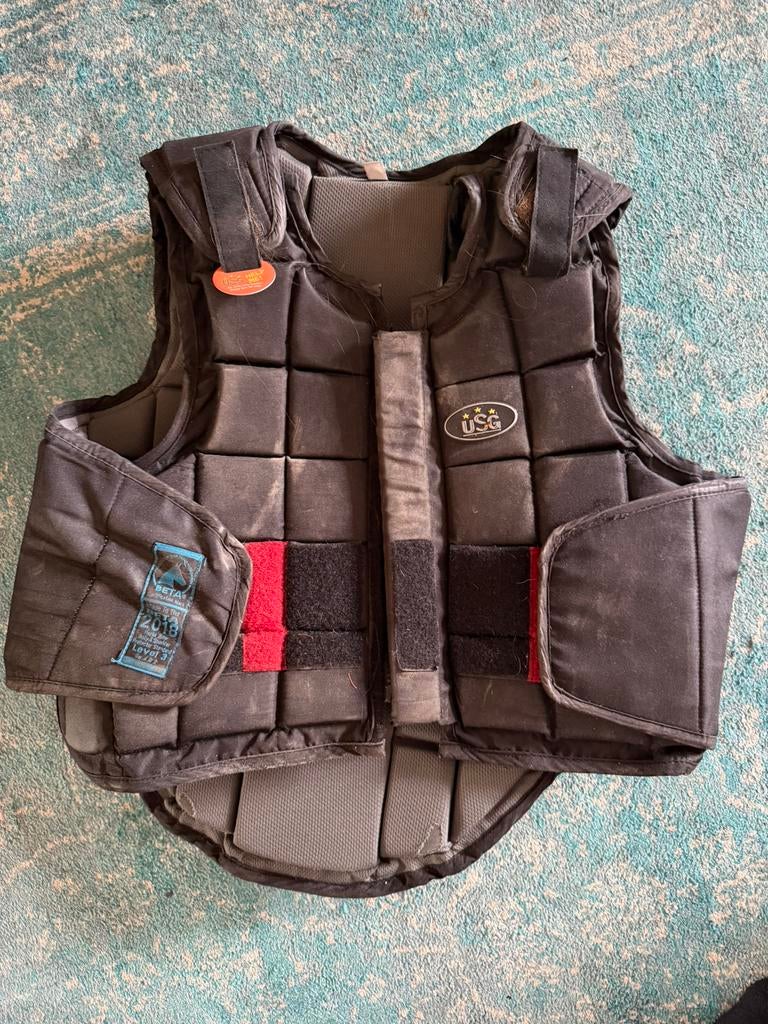 Bodyprotecor voor kinderen paardrijden, Dieren en Toebehoren, Paarden en Pony's | Beschermers, Ophalen, Gebruikt