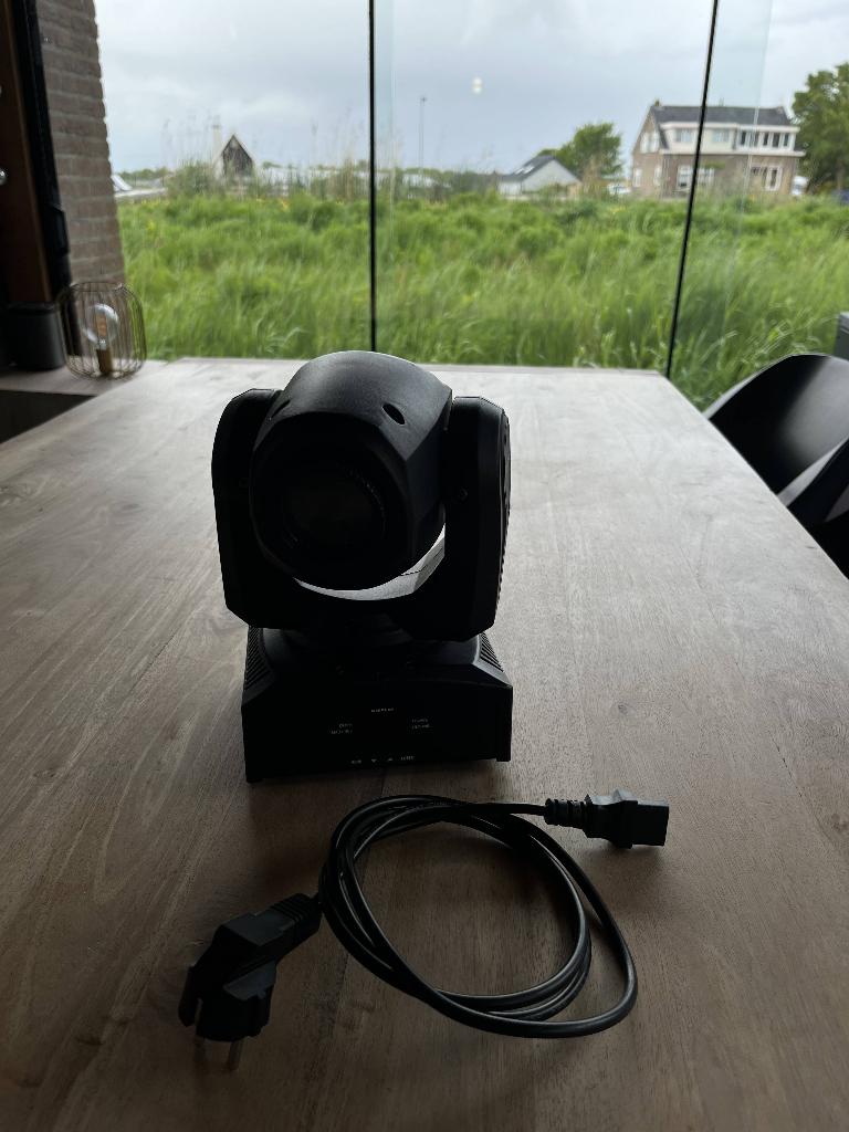Ayra ERO Micro Spot LED Moving Head, Muziek en Instrumenten, Licht en Laser, Ophalen of Verzenden, Zo goed als nieuw, Licht, Geluidgestuurd