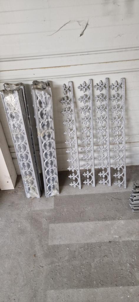 Decoratieve balustrade en hoekstukken, Tuin en Terras, Tuinhekken en Hekwerk, Sierhekwerk, Ophalen