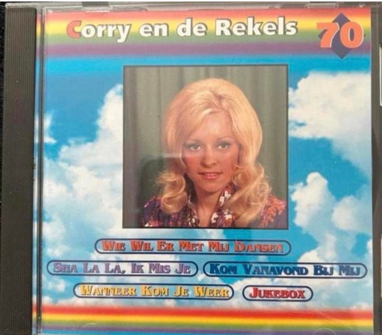 Corry en de Rekels Corry Konings Dureco 70 Cd, Ophalen of Verzenden, Gebruikt, Levenslied of Smartlap