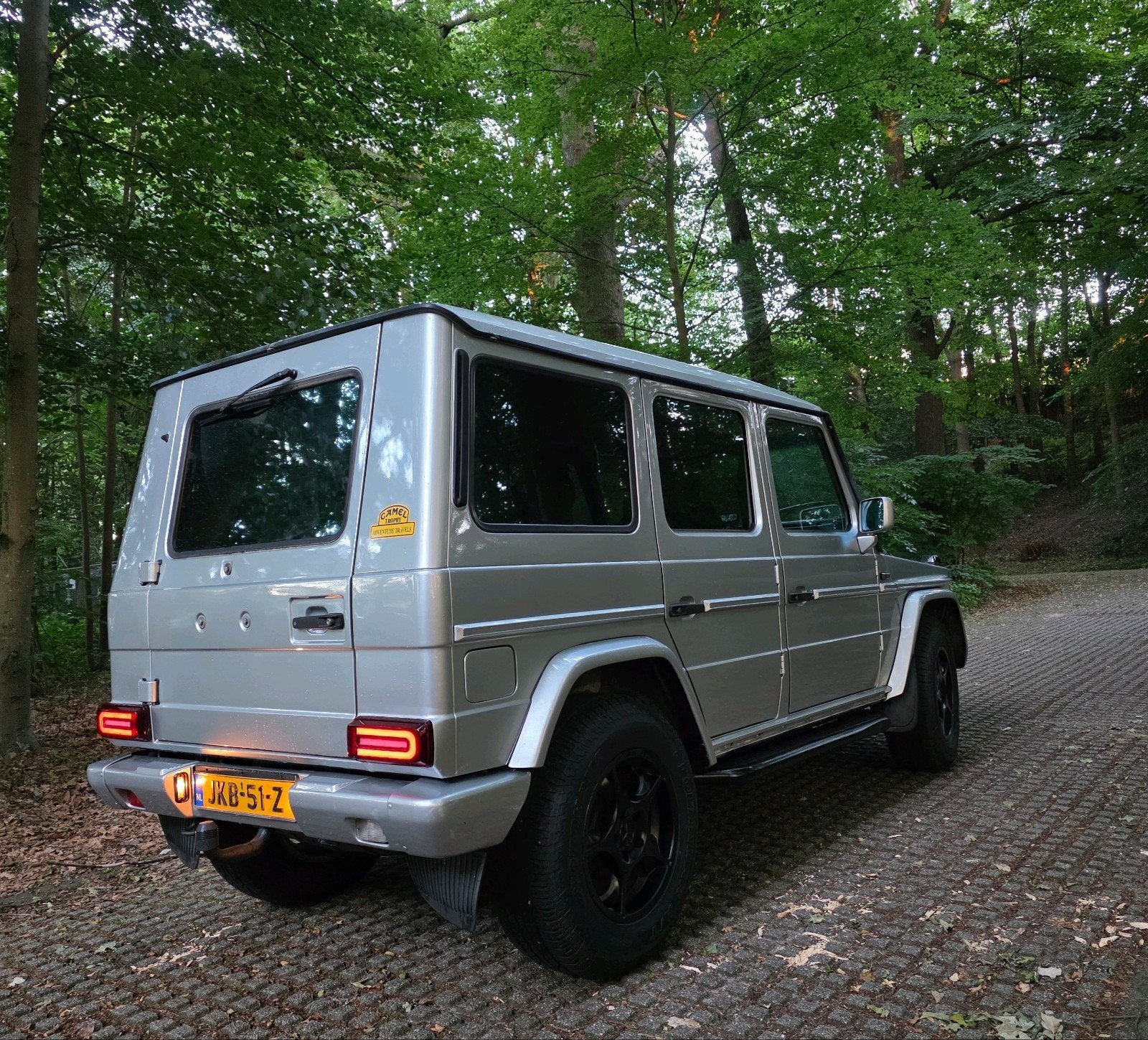 Mercedes G300TD | Wegenbelastingvrij | APK 2028 | Overlander, Auto's, Mercedes-Benz, Zwart, G-Klasse, 2800 kg, 23 km/l