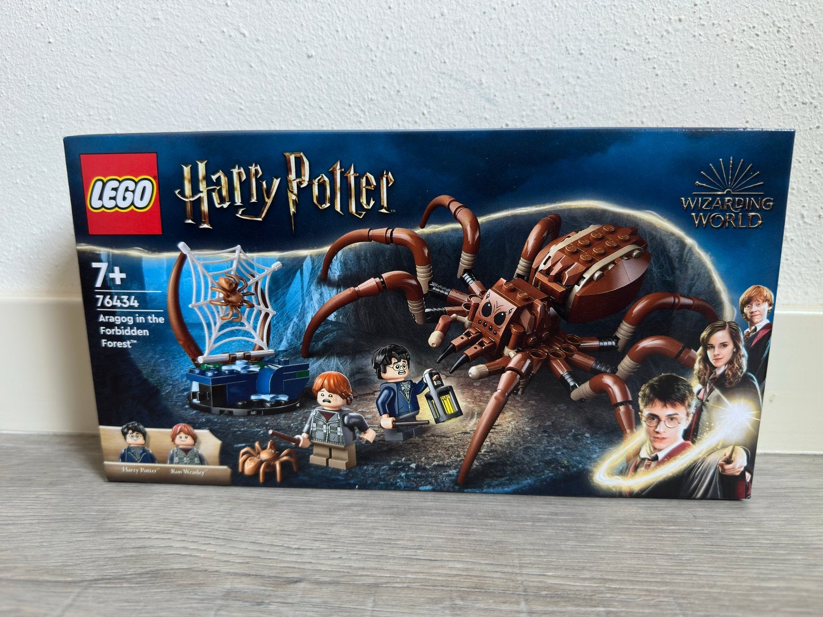 Lego Harry potter Aragog in the forbidden forest 76434 Nieuw, Lego, Ophalen of Verzenden, Complete set, Ongeopend/sealed