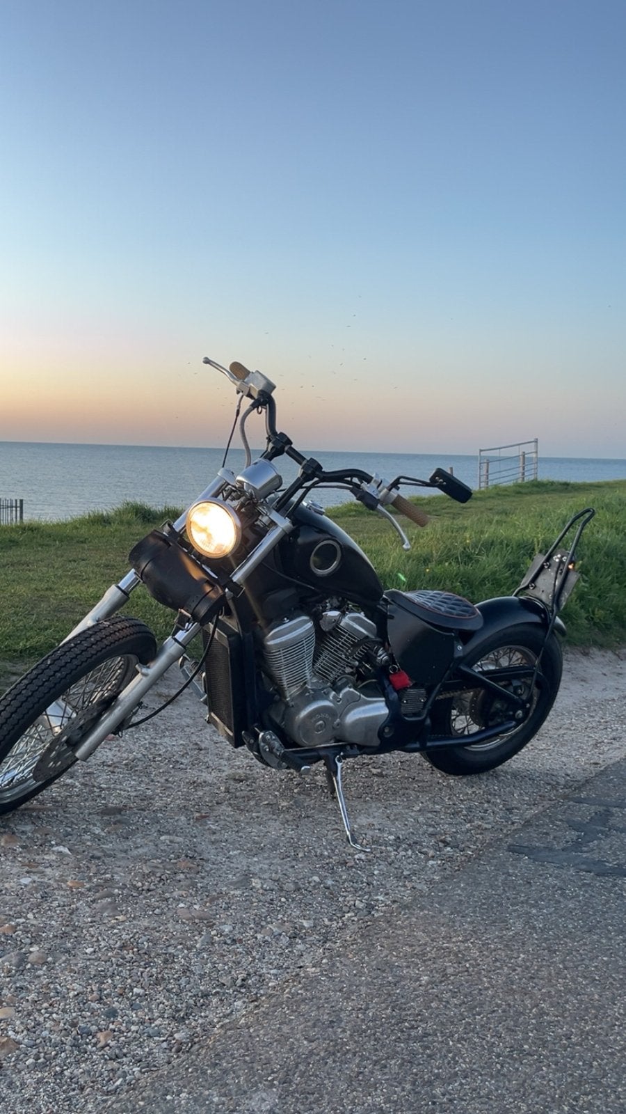 Honda Shadow 600cc A2, Motoren, 2 cilinders, Chopper, Gebruikt, Particulier