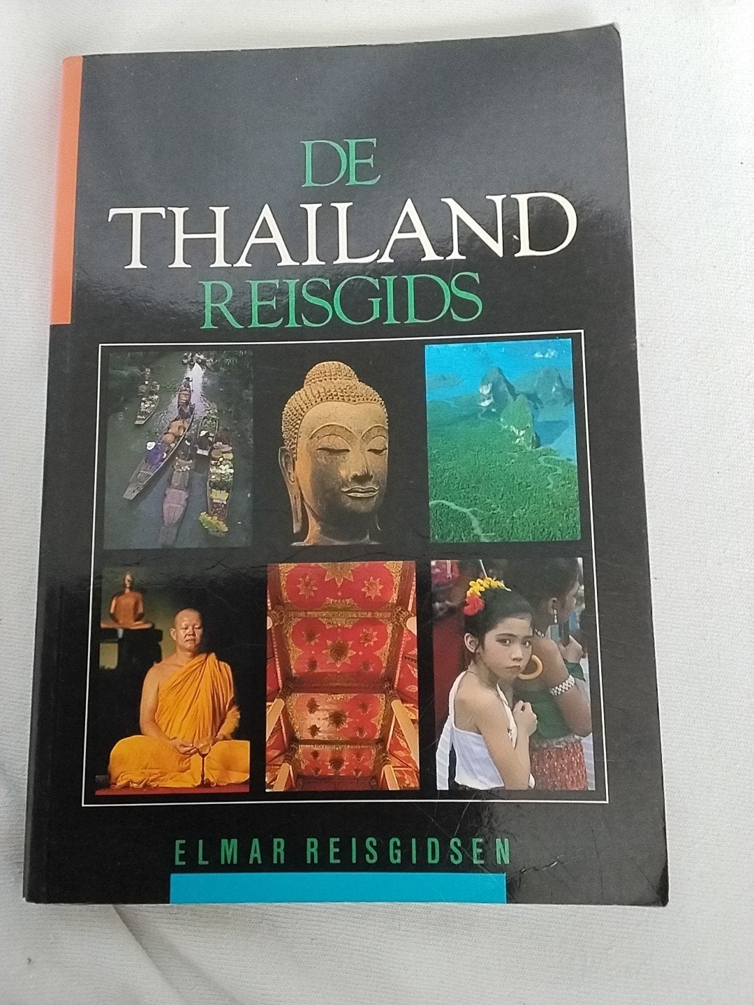 J. Hoskin - De Thailand reisgids, Overige merken, Europa, Ophalen of Verzenden, Zo goed als nieuw