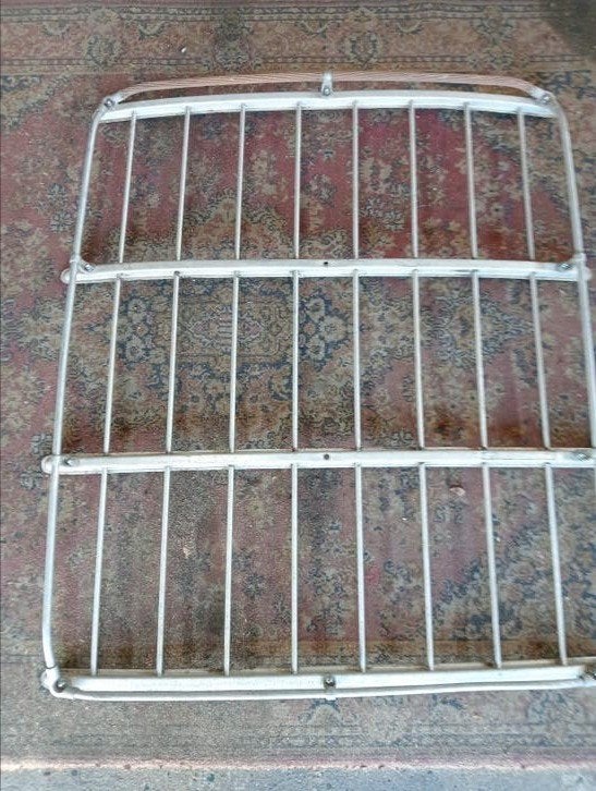 Aluminium imperial, licht gebogen, jaren 60, oldtimer, Ophalen, Gebruikt, Citroën, Nb
