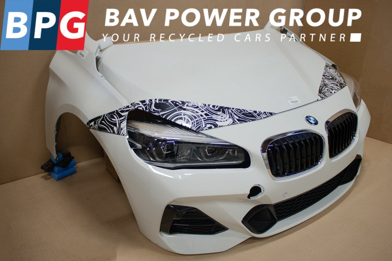 VOORKOP COMPLEET F46 LCI M LED 2 serie Active Tourer (F45), Auto-onderdelen, Carrosserie en Plaatwerk, Gebruikt, BMW, Petuelring 130
80809  München, DE