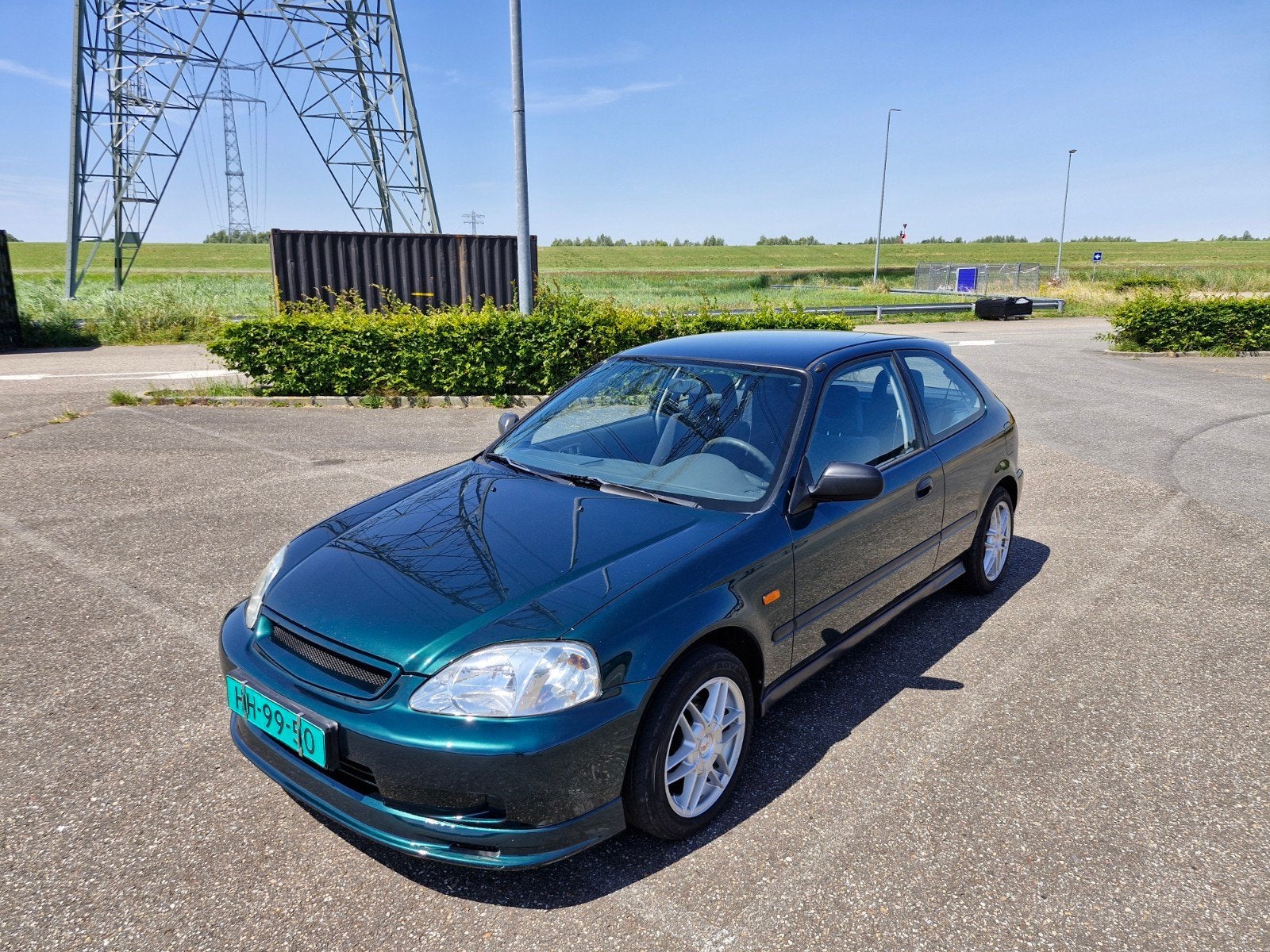 Honda Civic 1.5 Vtec-E Facelift !, Auto's, Voorwielaandrijving, 40 €/maand, 4 cilinders, Origineel Nederlands