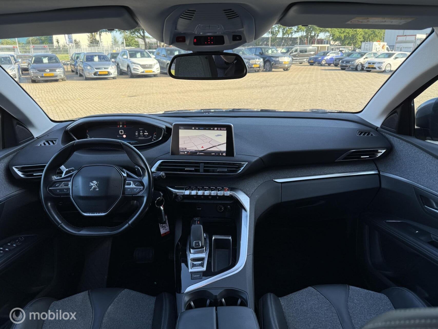 Peugeot 5008 1.5 BlueHDI Allure AUTOMAAT | EXPORTPRIJS !, Auto's, Peugeot, Gebruikt, 4 cilinders, 7 stoelen, Bedrijf