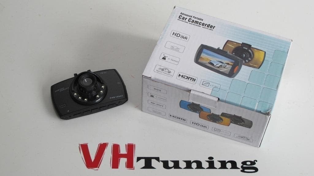 Advanced portable ca camdcorder, 2,7" TFT Dashcam, Auto diversen, Dashcams, Ophalen of Verzenden, Nieuw