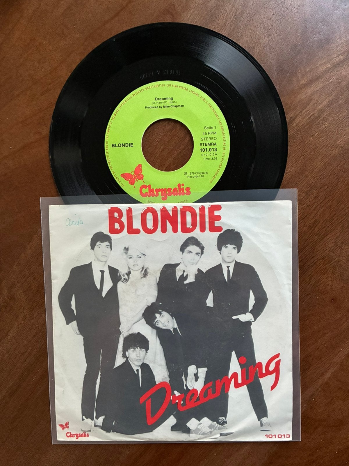Blondie - Dreaming, Ophalen of Verzenden, 7 inch