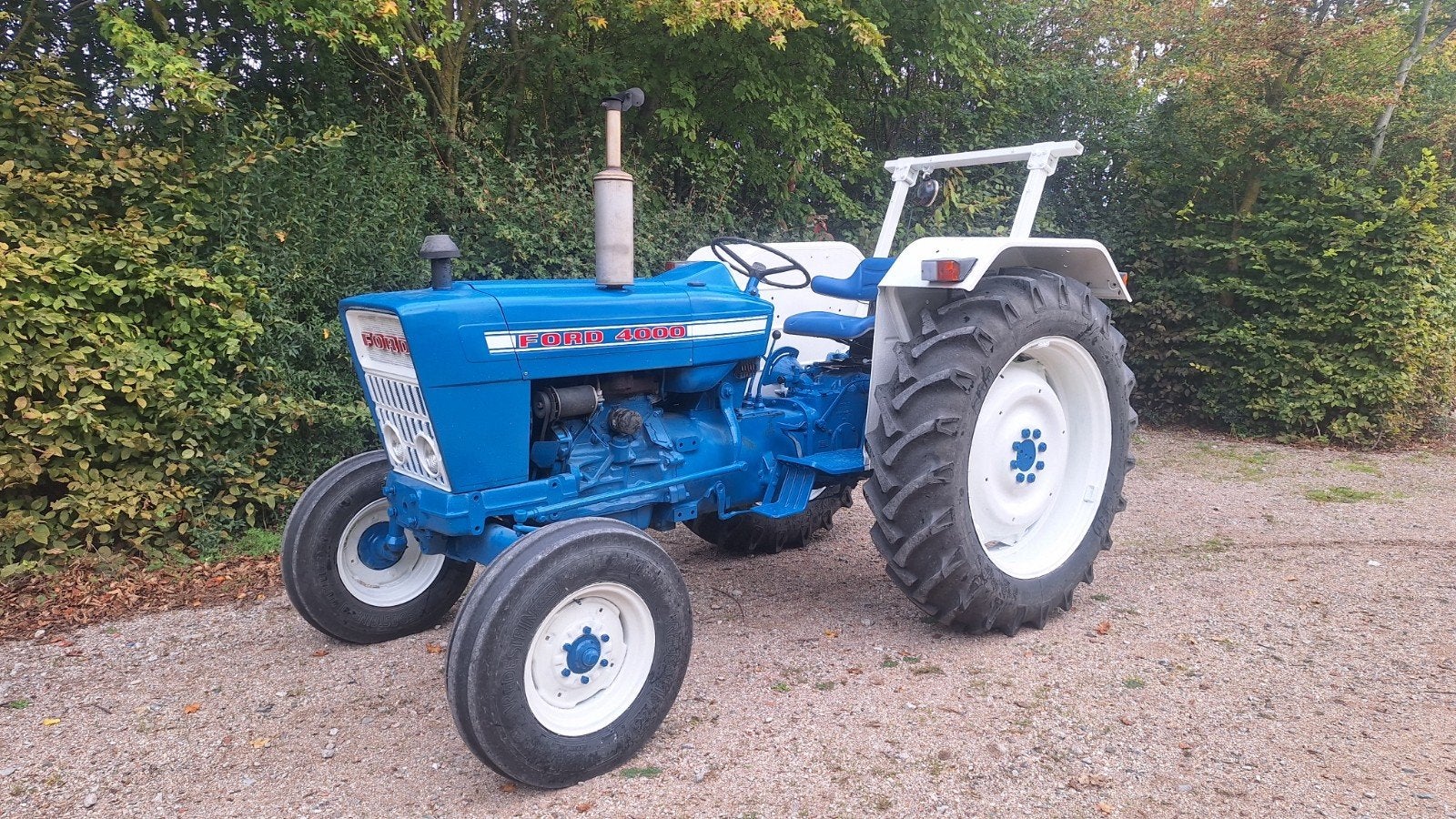 Ford 4000, Zakelijke goederen, Ophalen, Gebruikt, Tot 80 Pk, Ford