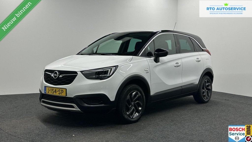Opel Crossland X 1.2 Turbo Edition 2020 CRUISE LM 49000 KM., Auto's, Opel, Voorwielaandrijving, Gebruikt, 1199 cc, Met garantie (alle)