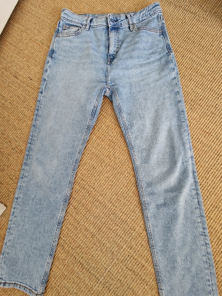 Spijkerbroek van esprit, Blauw, Ophalen of Verzenden, W28 - W29 (confectie 36), Gedragen