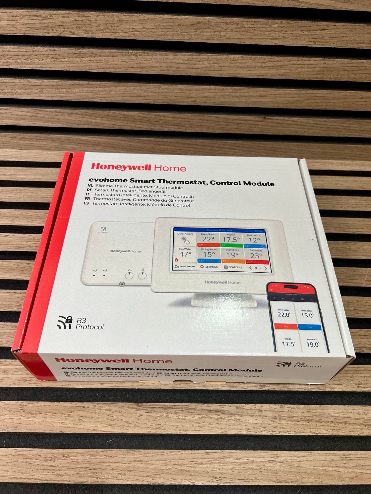 Honeywell Home Evohome Smart Thermostaat & Accessoires, Ophalen, Slimme thermostaat, Nieuw