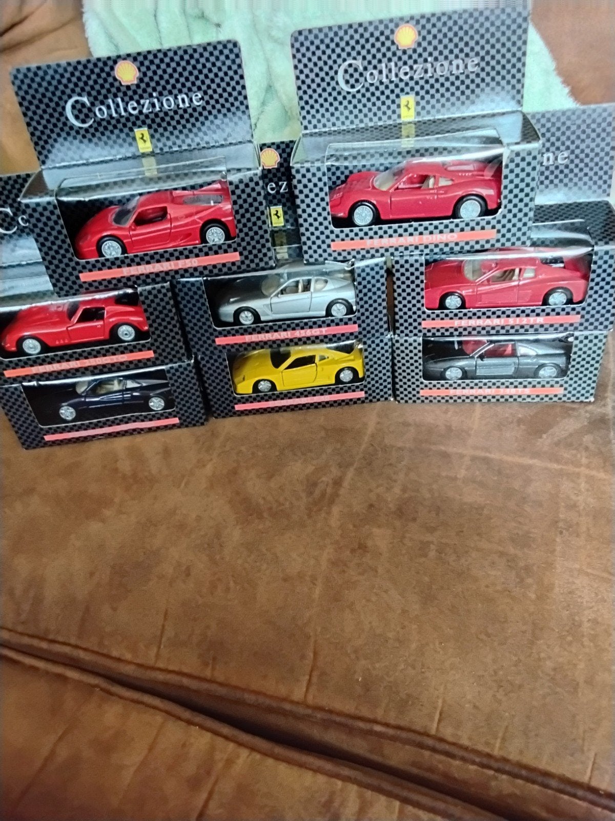 collezione complete Ferrari verzameling Shell, Ophalen, Zo goed als nieuw, Auto, Overige merken