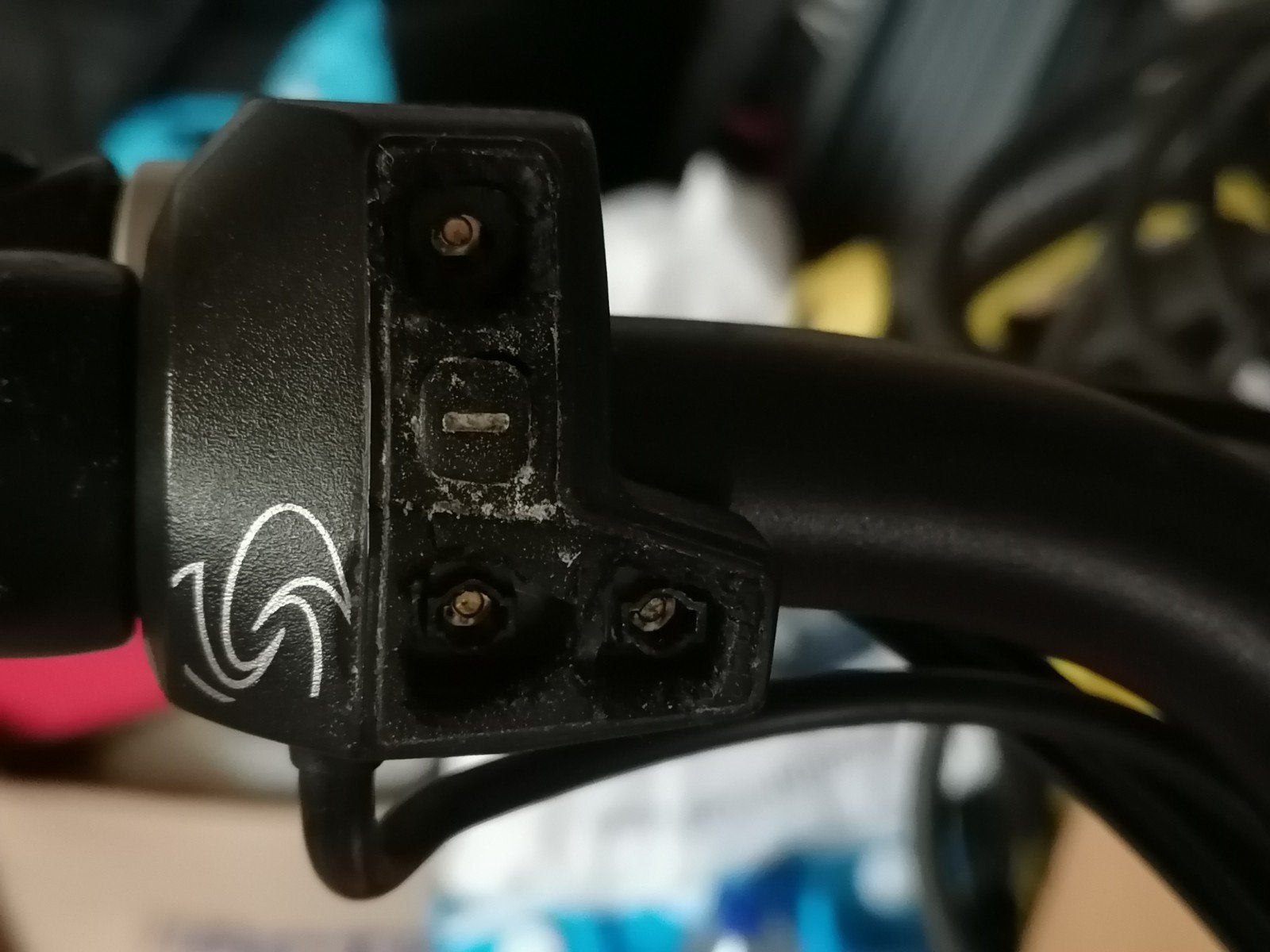 Gezocht!!?? Bedieningspaneel  sparta electrische fiets, Ophalen of Verzenden, Gebruikt, Kabelslot