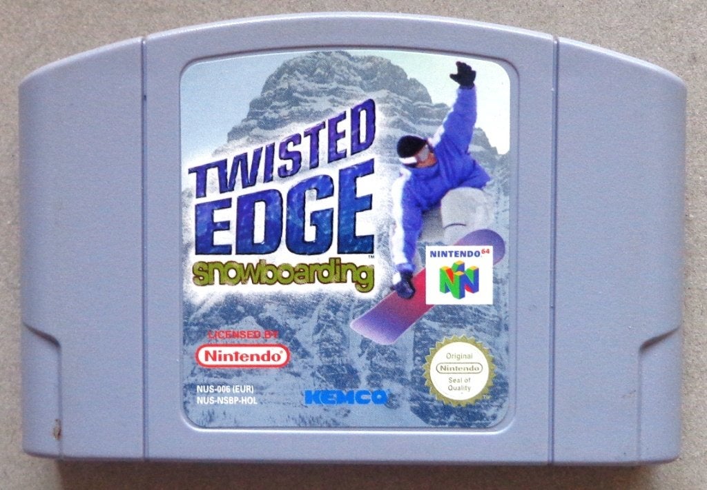 Twisted Edge Snowboarding voor de Nintendo 64, Gebruikt, 1 speler, Ophalen of Verzenden, Vanaf 3 jaar