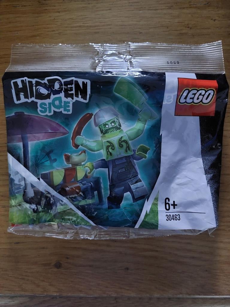 Lego figuren 3stuks (hidden side, sports, jurrassic world), Lego, Nieuw, Ophalen of Verzenden, Minifiguur
