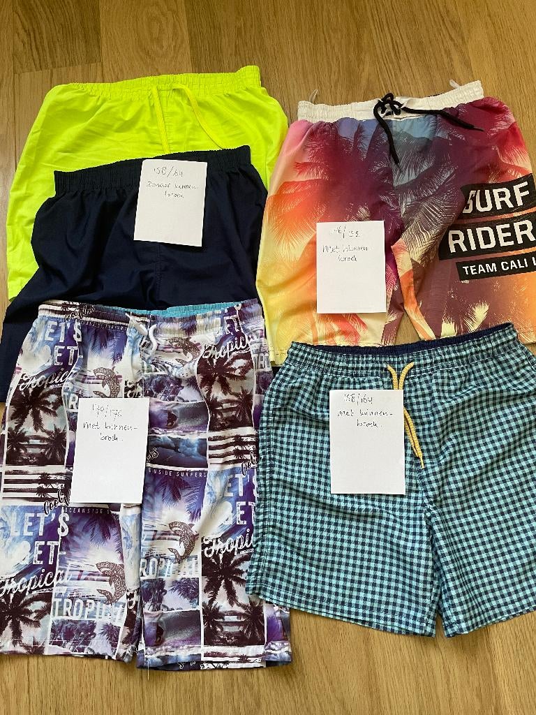Zwembroeken 158/176, Ophalen of Verzenden, Zo goed als nieuw, Jongen, Zwem-accessoire