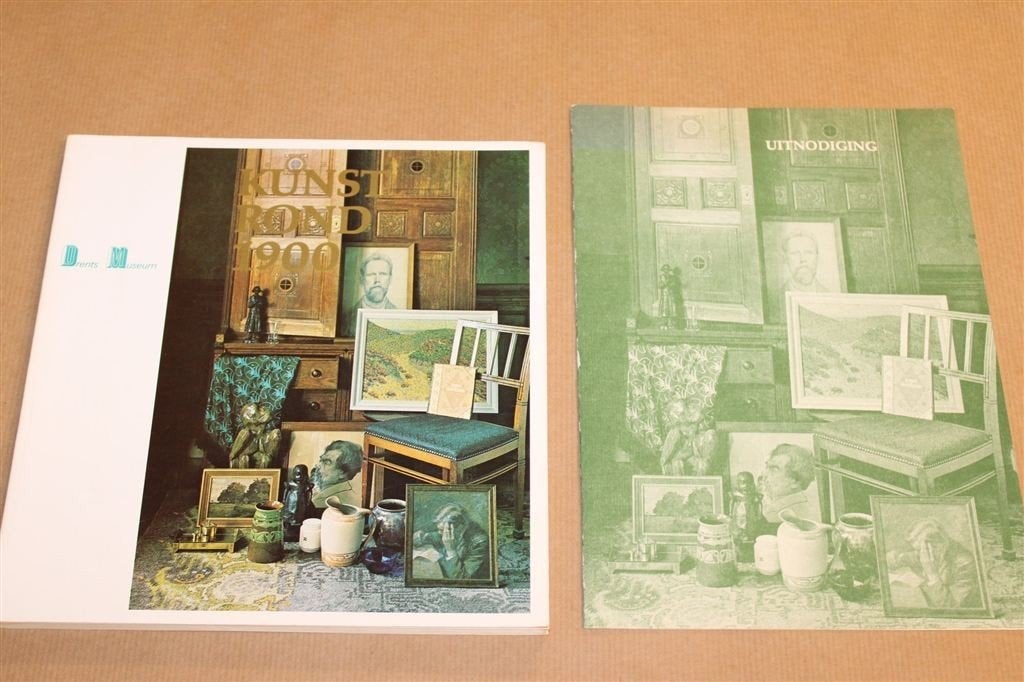 Kunst rond 1900 — Drents Museum, Catalogus Schone Kunsten, Boeken, Ophalen of Verzenden, Gelezen