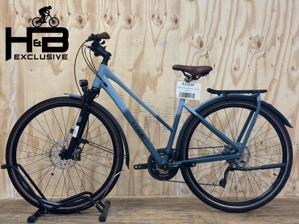Cube Kathmandu SL Trekkingfiets Shimano XT, Niet ingevuld, Zo goed als nieuw, Schijfrem, Niet ingevuld