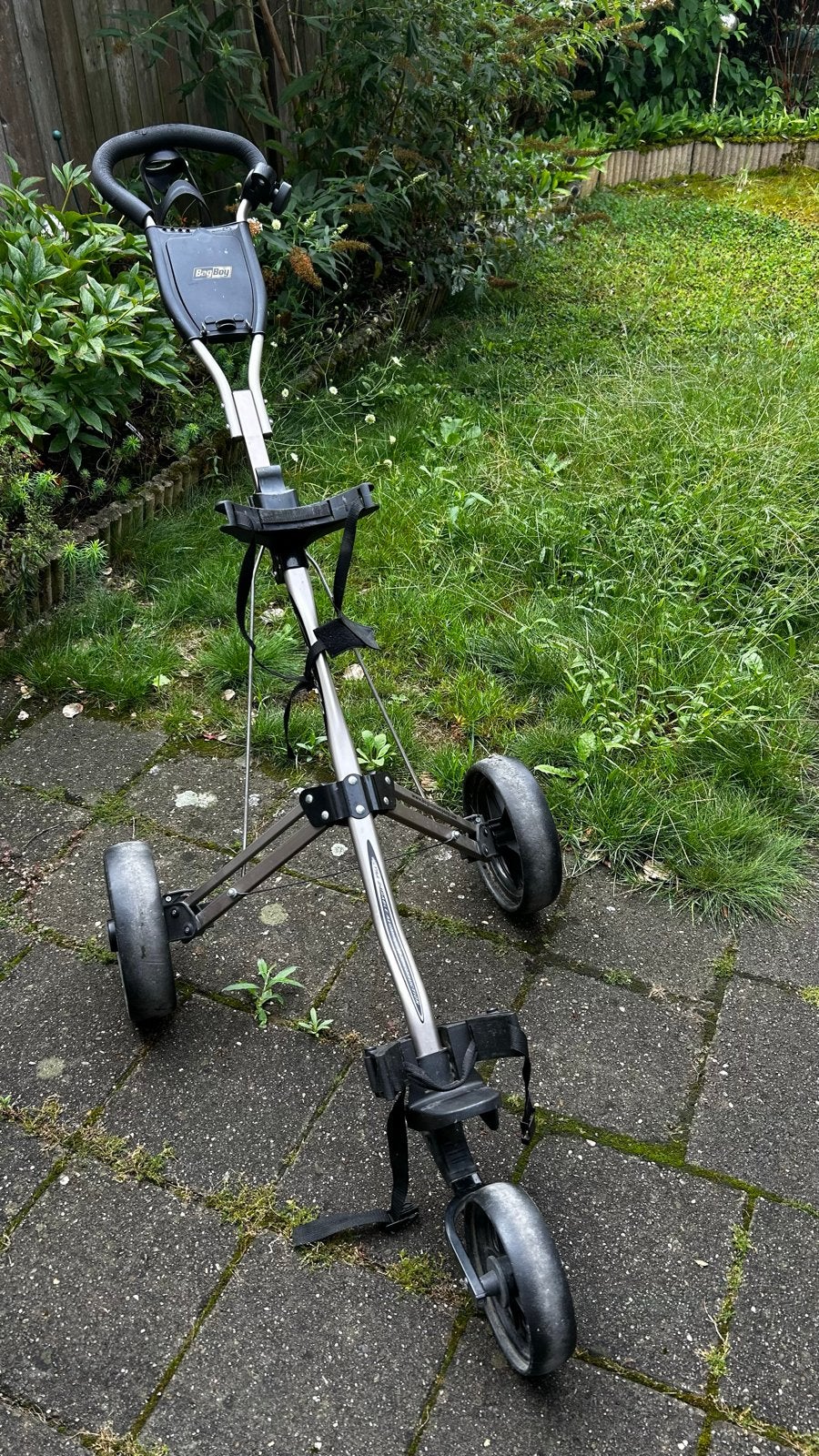 Bag Boy SC-500 Golfkar - Ultra Duurzaam Aluminium, Ophalen, Gebruikt, Golfkar, Overige merken